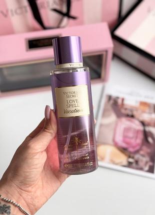Спрей для тіла love spell vacation victoria’s secret