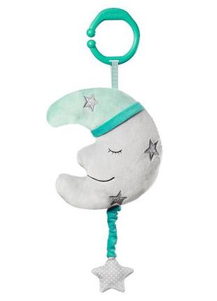 Игрушка музыкальная "лучший месяц" белый (высота 38см)"babyono"