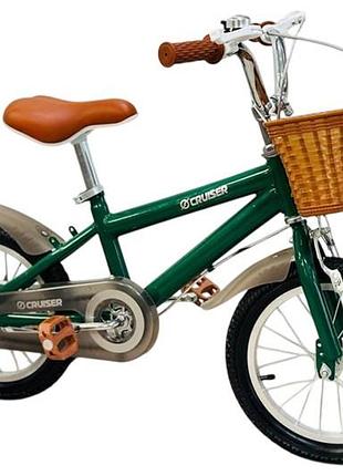 Велосипед m01 green 12 дюймов maraton