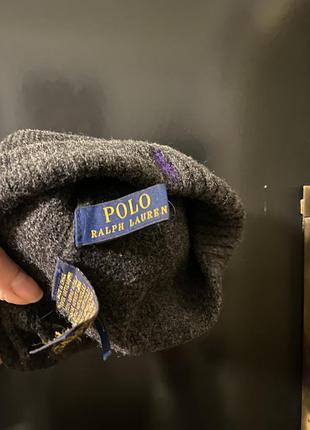 Polo шапка шерстяна