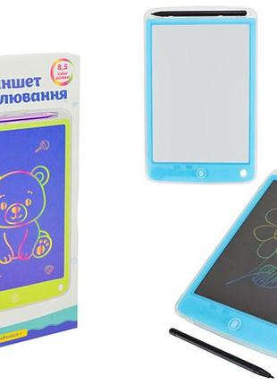 Планшет для рисования lcd pl7062 "грйся и учись" экран 8,5" в коробке р.15x11x23 см