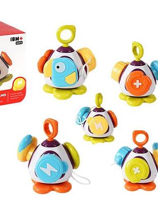 Брязкальце 1688-59 "busy ball bird" в коробці р.10x10x11,5 см yg toys