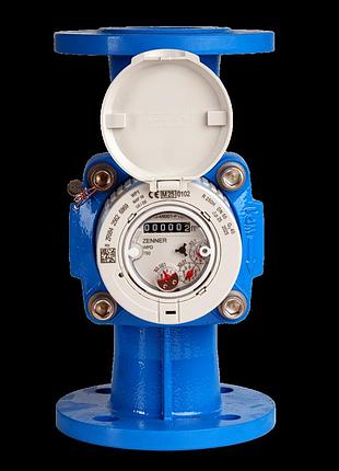 Счетчик холодной воды zenner wpd ду 50 r250 (класс с) длина - 300 мм ip68