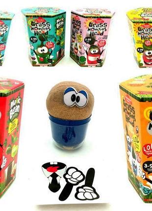 Набор для опытов gmh-01-01u,02u,03u...08u grass monsters head danko