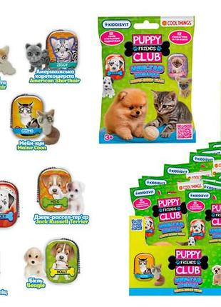 Фигурка-сюрприз pc062 cool things серии "puppy club" - няв-гав команда (в ас.)