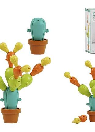 Развивающая игрушка xqs2060a "кактус" монтессори р.15.5x12x7 см yg toys