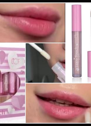 Lcf love touch lip gloss  блеск для губ с набора