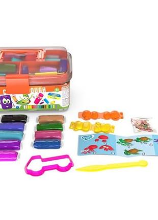 Набір для ліплення з тістом 41186 "box" 16 colors lovin