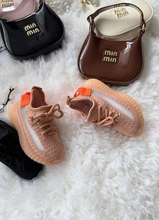 🔥 стильные кроссовки yeezy boost для детей