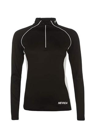 Жіноча термокофта реглан лонгслив nevica thermal zip top ladies.