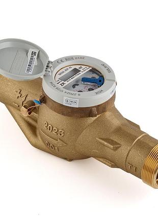 Счетчик холодной воды ip68 zenner mnk-rp-n ду 40 мокроходный c защищенными роликами