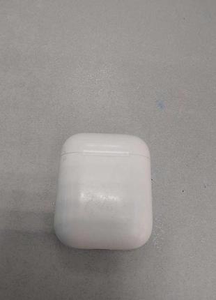 Наушники bluetooth-гарнитура б/у apple airpods 2 (a1938)
