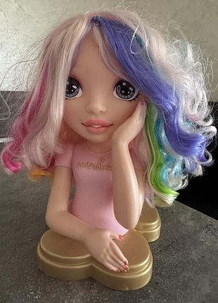 Іграшка-манекен rainbow high styling head bella parker 2
