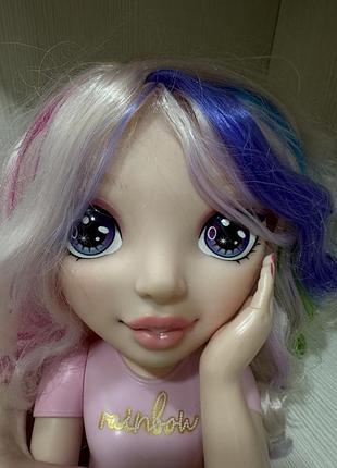 Іграшка-манекен rainbow high styling head bella parker 4