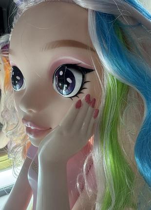Іграшка-манекен rainbow high styling head bella parker 9