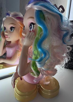 Іграшка-манекен rainbow high styling head bella parker 8
