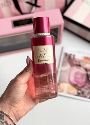 Спрей для тіла pure seduction vacation victoria’s secret