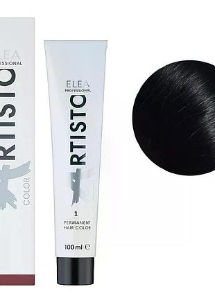 Крем-краска elea professional для волос artisto color 5.71 светлый шатен коричнево-пепельный 100 мл