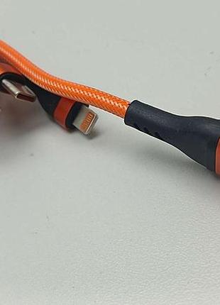 Кабель разъем б/у кабель usb 3в1 4