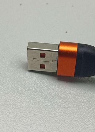 Кабель разъем б/у кабель usb 3в1 6