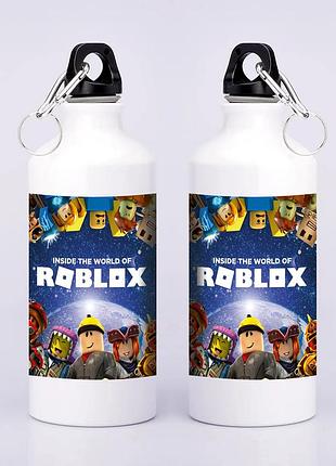 Детские бутылки для воды roblox 500 мл