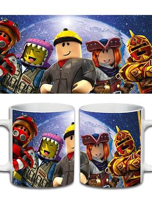Кружка кружка roblox,кружка з принтом,чашка на подарунок,друк на чашках 330 мл