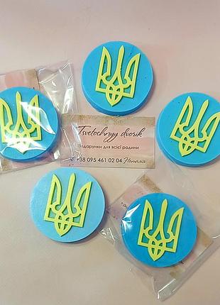 Мило ручної роботи патріотичне