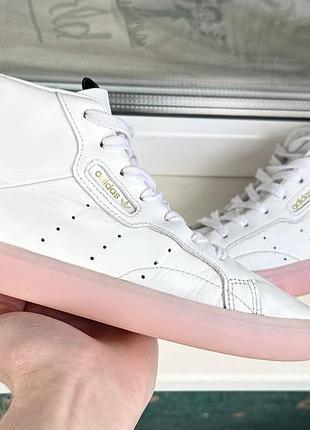 Оригінальні кросівки adidas originals sleek  'kendall jenner' 38,5 розмір 24,5 см адідас кендалл дженнер