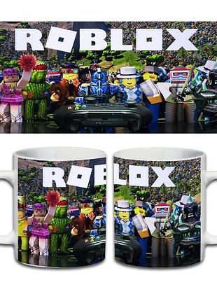 Кружка кружка roblox,кружка з принтом,чашка на подарунок,друк на чашках 330 мл
