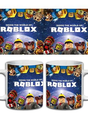 Кружка кружка roblox,кружка з принтом,чашка на подарунок,друк на чашках 330 мл