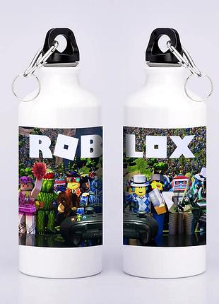 Детские бутылки для воды roblox 500 мл