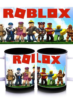 Кружка roblox,кружка з принтом,чашка на подарунок,друк на чашках 330 мл