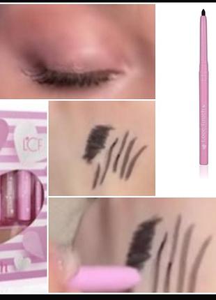 Lcf love touch eye pencil механический карандаш для глаз с набора