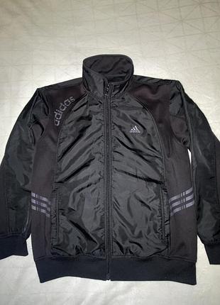 Чоловіча куртка ветровка adidas р. xl