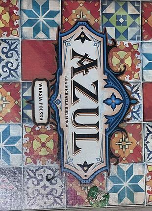 Настільна гра азул (azul)