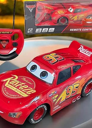 Машина на радиоуправлении тачки молния маккуин cars 6777-47c