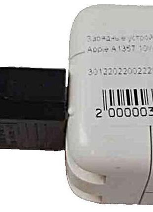Заряднее устройство б/у apple a1357 10w, 5v 0.45a