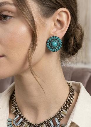 Эффектные серьги primark