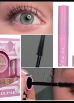 Lcf love touch mascara тушь  для глаз с набора
