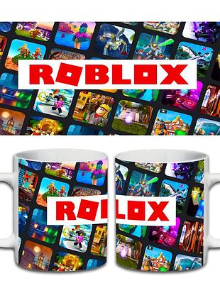 Кружка кружка roblox,кружка з принтом,чашка на подарунок,друк на чашках 330 мл