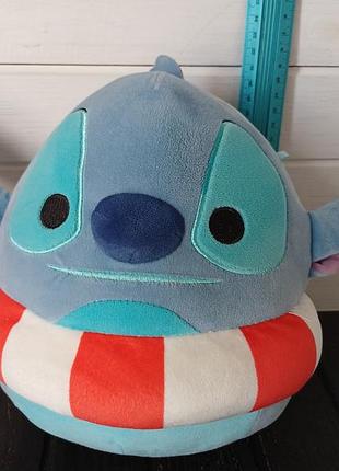 Плюшевая игрушка&nbsp;Стечь сквиш squishmallows disney stitch