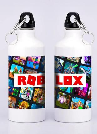 Детские бутылки для воды roblox 500 мл