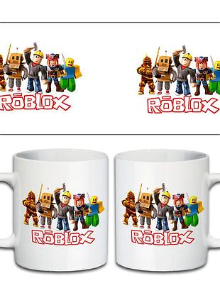 Кружка кружка roblox,кружка з принтом,чашка на подарунок,друк на чашках 330 мл