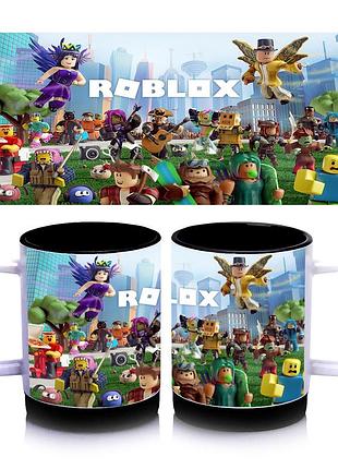 Кружка roblox,кружка з принтом,чашка на подарунок,друк на чашках 330 мл