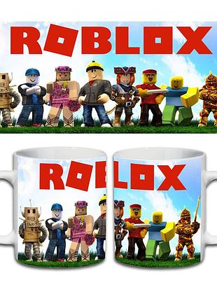 Кружка кружка roblox,кружка з принтом,чашка на подарунок,друк на чашках 330 мл