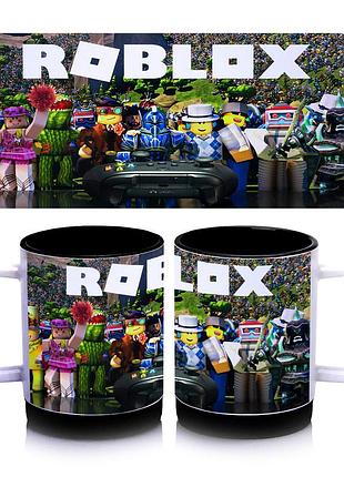 Кружка roblox,кружка з принтом,чашка на подарунок,друк на чашках 330 мл