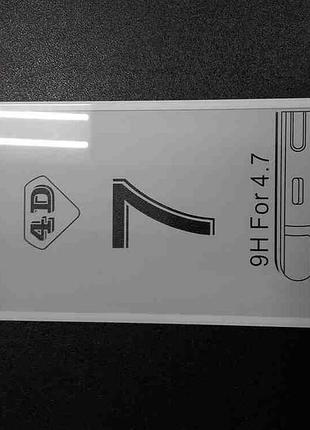 Б/у стекло iphone 7 4d glass