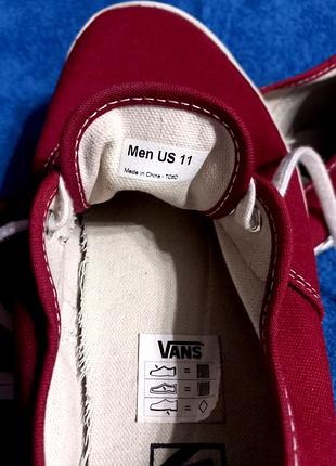 Кеды vans р.43 6