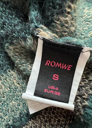Смугастиф светр romwe 3