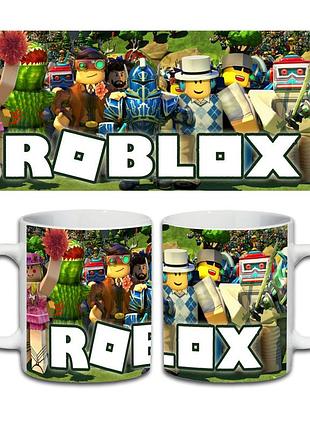 Кружка кружка roblox,кружка з принтом,чашка на подарунок,друк на чашках 330 мл